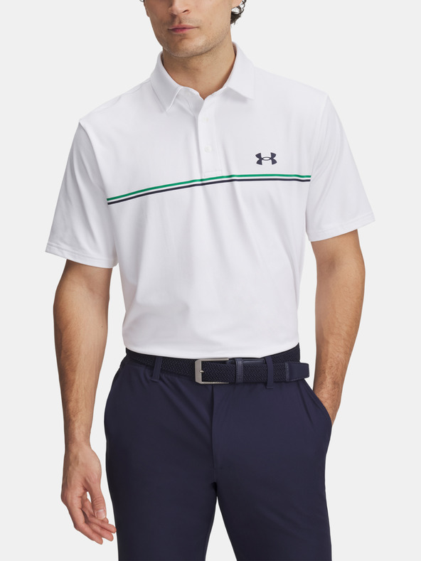 Under Armour Pánské tričko Under Armour UA Playoff 3.0 Stripe Polo