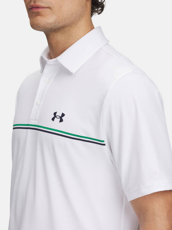 Under Armour Pánské tričko Under Armour UA Playoff 3.0 Stripe Polo