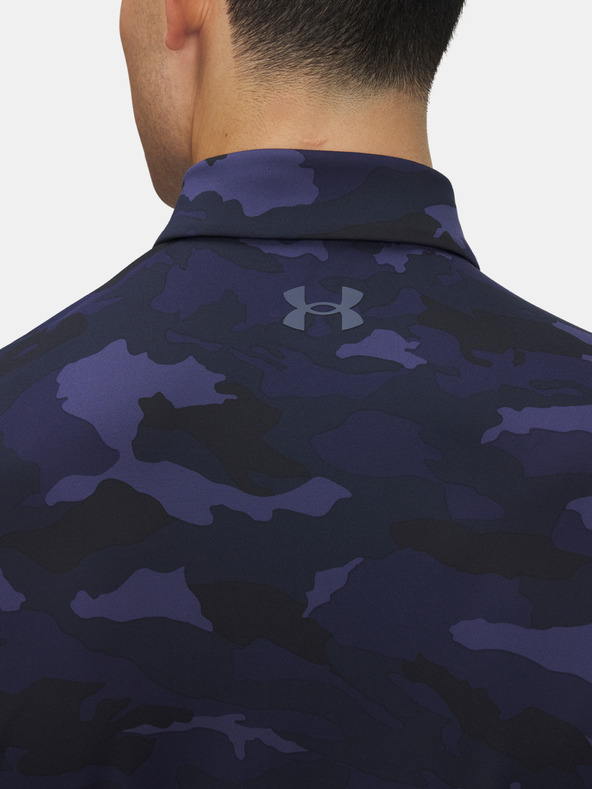 Under Armour Pánské tričko Under Armour UA Playoff 3.0 Printed Polo