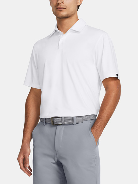 Under Armour Pánské tričko Under Armour UA T2G Polo LB-WHT