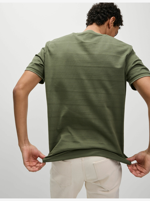 Marks & Spencer zelená Triko