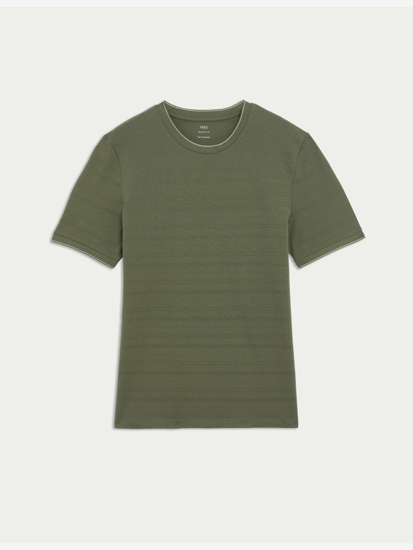Marks & Spencer zelená Triko