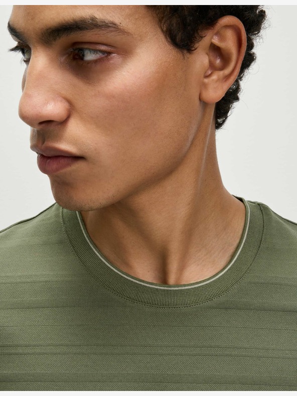 Marks & Spencer zelená Triko