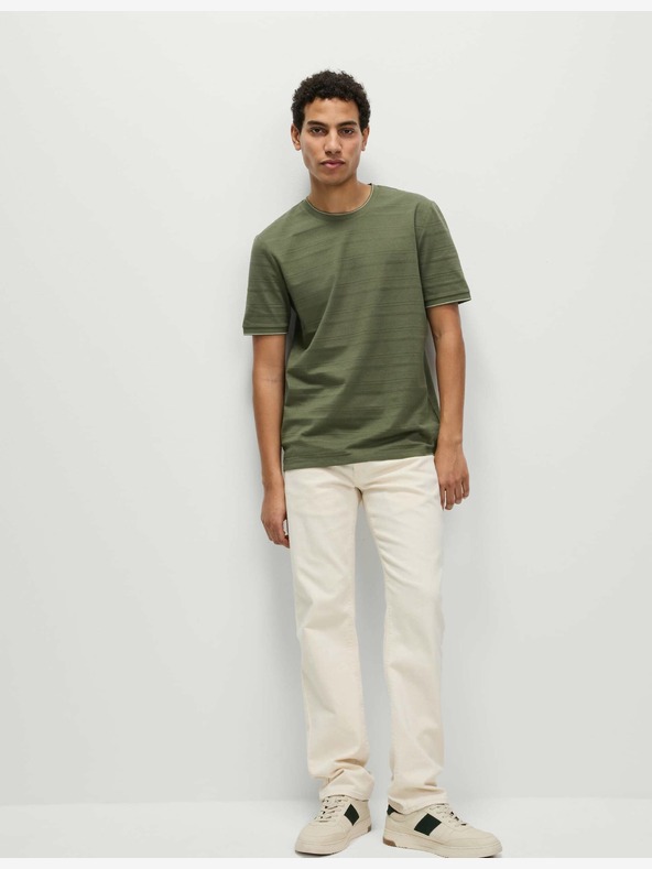 Marks & Spencer zelená Triko