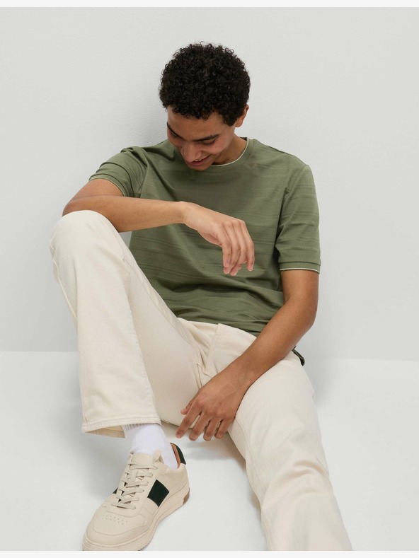 Marks & Spencer zelená Triko