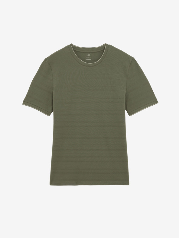 Marks & Spencer zelená Triko