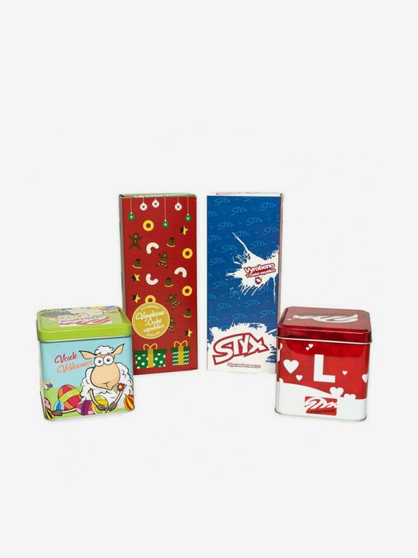 Styx Pánské trenky Styx klasická guma saténové zlaté