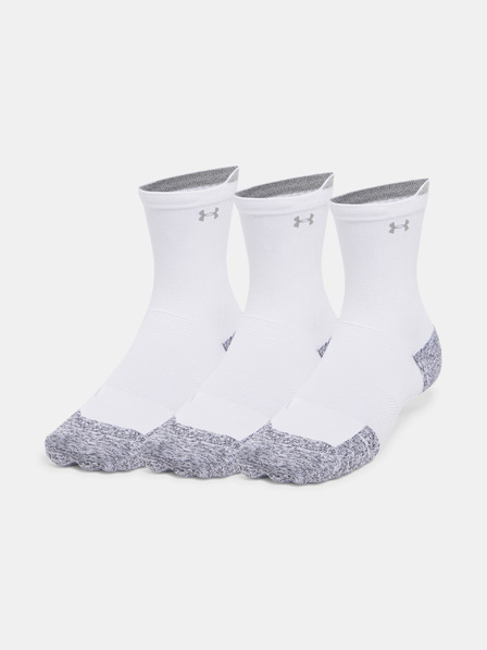 Under Armour Unisexové ponožky Under Armour UA AD Run Cushion Crew (3 páry)