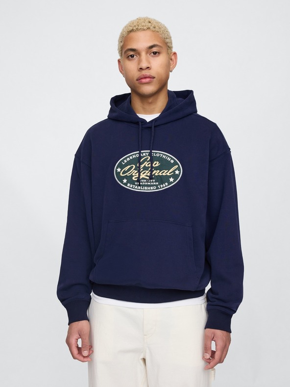 GAP Oversize mikina s logem Americana GAP