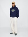 GAP Oversize mikina s logem Americana GAP