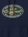 GAP Oversize mikina s logem Americana GAP