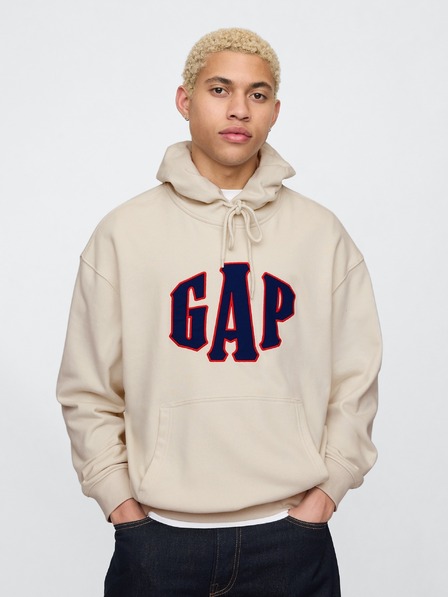 GAP Oversize mikina s logem Gap