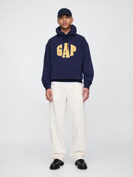 GAP Oversize mikina s logem Gap