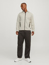 Jack & Jones Béžová pánská mikina s kapucí Jack & Jones