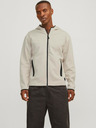 Jack & Jones Béžová pánská mikina s kapucí Jack & Jones