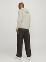 Jack & Jones Béžová pánská mikina s kapucí Jack & Jones