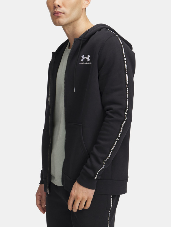Under Armour Pánská mikina Under Armour UA Icon Fleece FZ Taping
