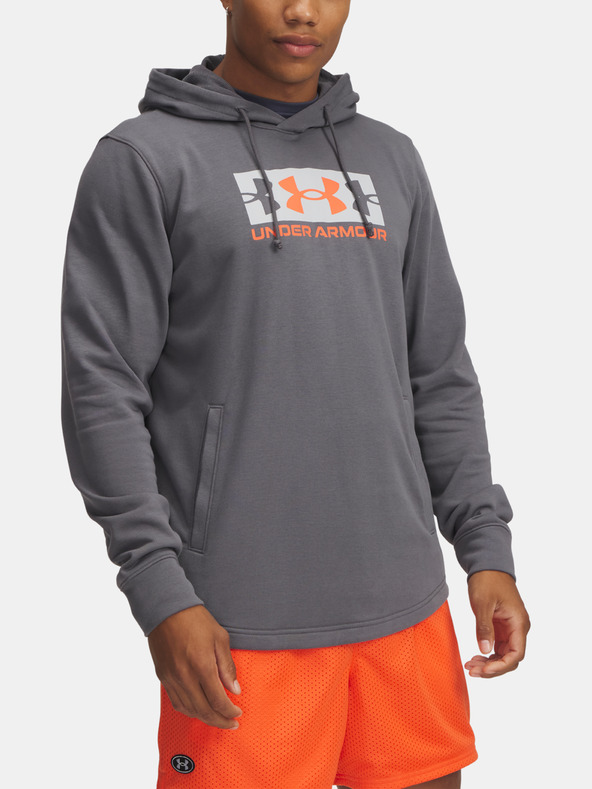 Under Armour Pánská mikina Under Armour UA Rival Terry Logo Hood
