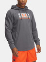 Under Armour Pánská mikina Under Armour UA Rival Terry Logo Hood