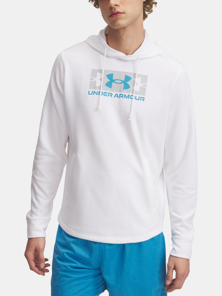 Under Armour Pánská mikina Under Armour UA Rival Terry Logo Hood