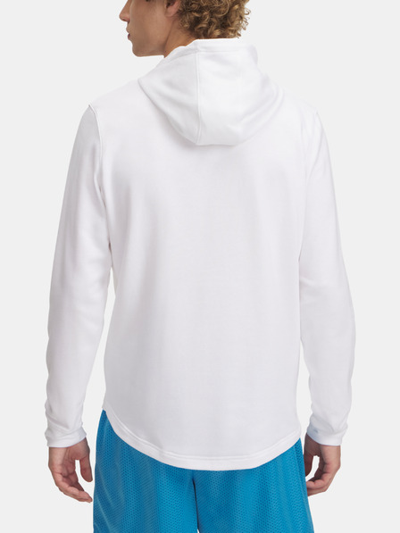Under Armour Pánská mikina Under Armour UA Rival Terry Logo Hood
