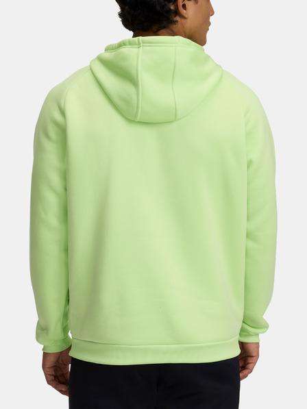 Under Armour Pánská mikina Under Armour UA Armour Flc Pro Kanga HD-GRN