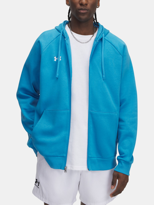 Under Armour Pánská mikina Under Armour UA Rival Fleece FZ Hoodie