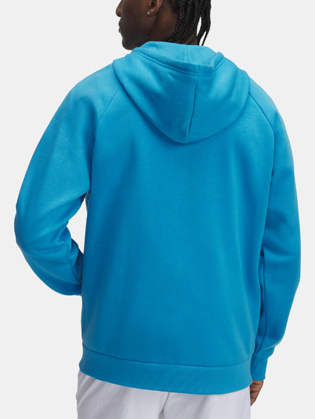 Under Armour Pánská mikina Under Armour UA Rival Fleece FZ Hoodie