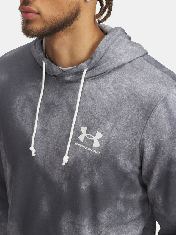 Under Armour Pánská mikina Under Armour UA Rival Terry AOP Hood Q1