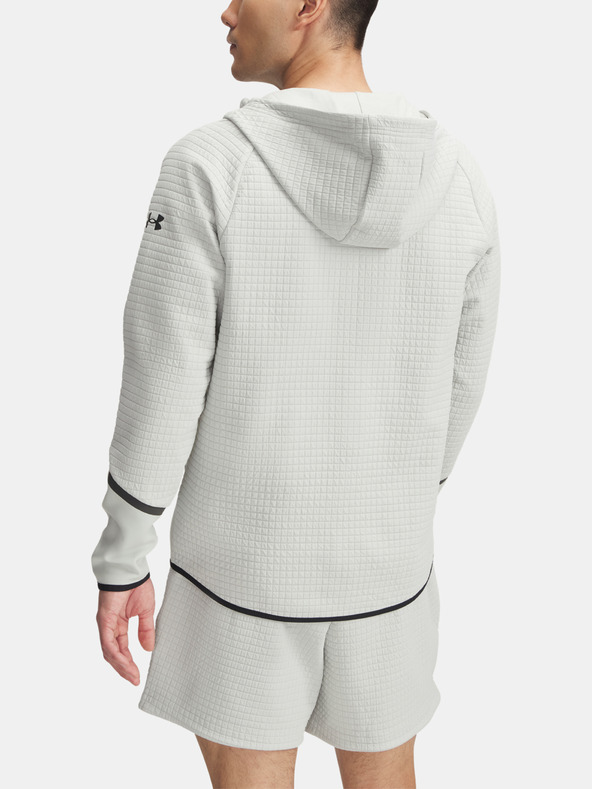 Under Armour Pánská mikina Under Armour UA Unstoppable Flc Grid FZ