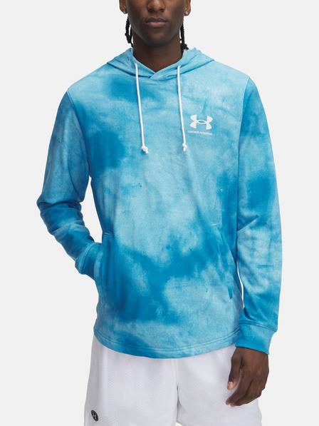 Under Armour Pánská mikina Under Armour UA Rival Terry AOP Hood Q1