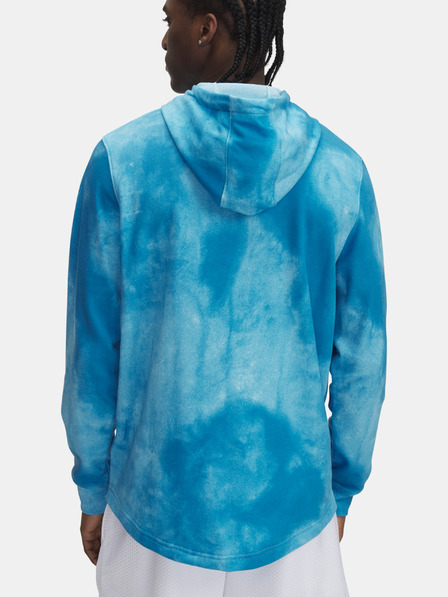 Under Armour Pánská mikina Under Armour UA Rival Terry AOP Hood Q1