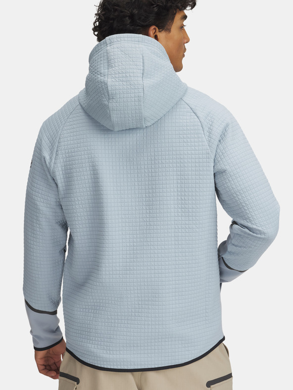 Under Armour Pánská mikina Under Armour UA Unstoppable Flc Grid FZ