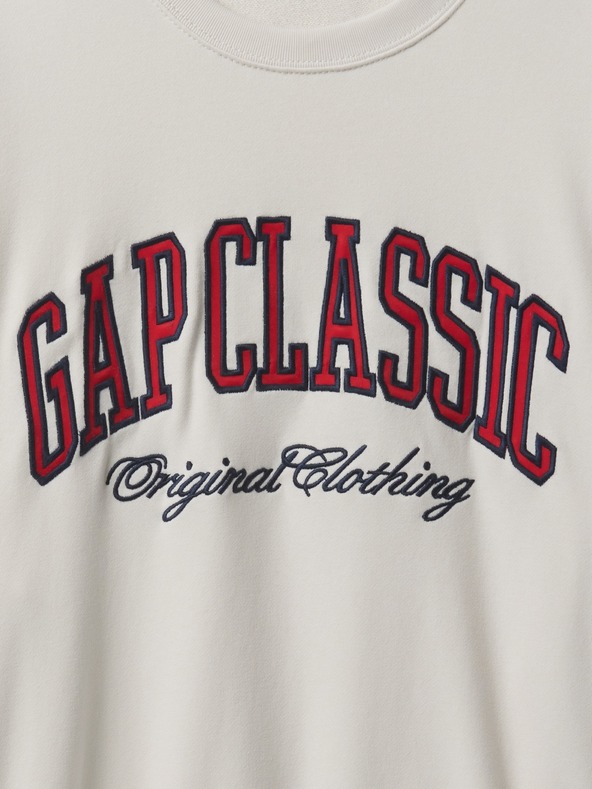 GAP Oversize mikina s logem Gap