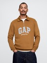 GAP Polo mikina s logem GAP