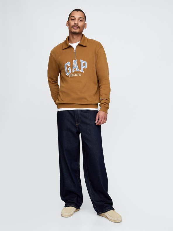 GAP Polo mikina s logem GAP