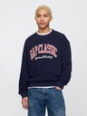 GAP Oversize mikina s logem Gap