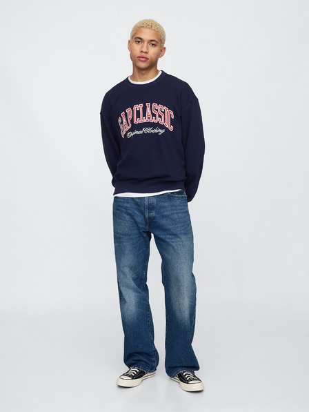 GAP Oversize mikina s logem Gap
