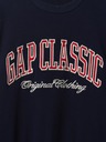 GAP Oversize mikina s logem Gap
