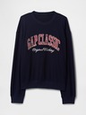GAP Oversize mikina s logem Gap