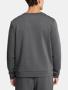 Under Armour Pánská mikina Under Armour UA Unstoppable Flc Crew EU-GRY