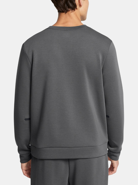 Under Armour Pánská mikina Under Armour UA Unstoppable Flc Crew EU-GRY