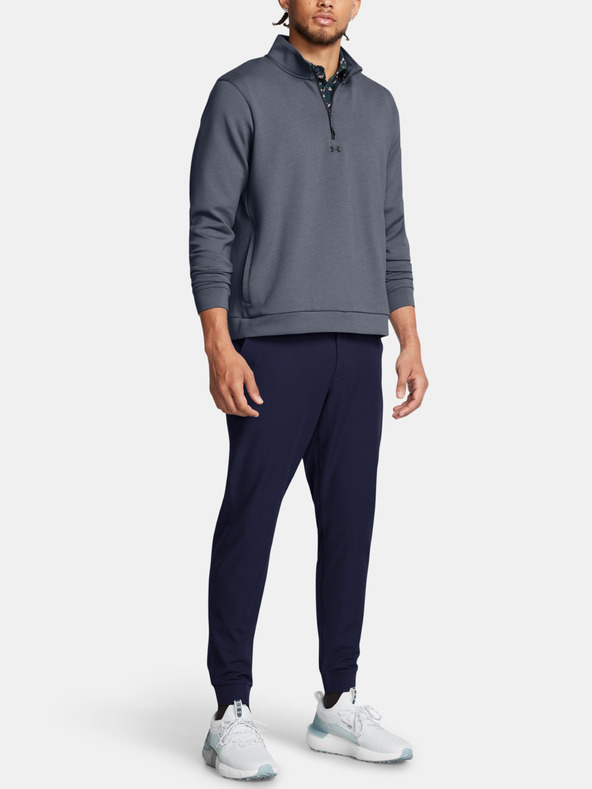 Under Armour Pánská mikina Under Armour UA Drive Midlayer Pullover-GRY