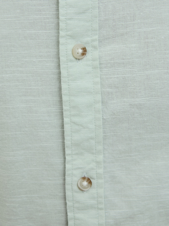 Jack & Jones Světle zelená pánská košile Jack & Jones ESUMMER