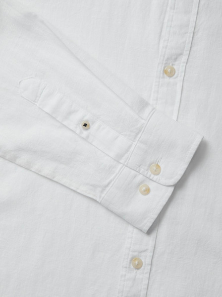 Jack & Jones Bílá pánská košile Jack & Jones ESUMMER