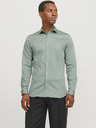 Jack & Jones Zelená pánská košile Jack & Jones