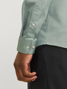 Jack & Jones Zelená pánská košile Jack & Jones