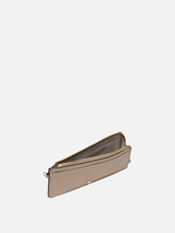 Geox Béžová dámská peněženka Geox