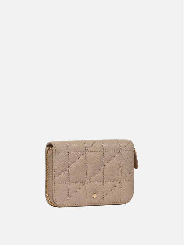 Geox Béžová dámská peněženka Geox