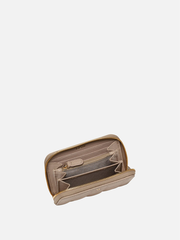 Geox Béžová dámská peněženka Geox